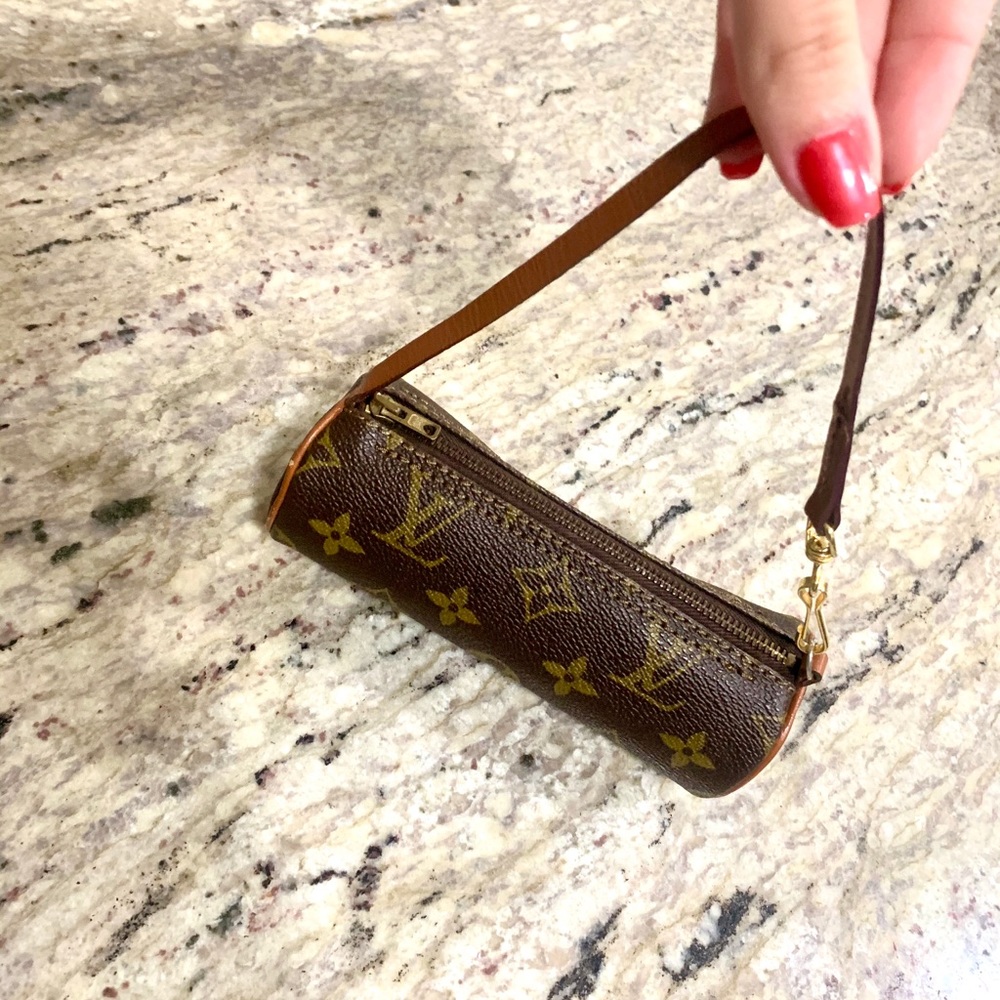 Monogram mini papillon